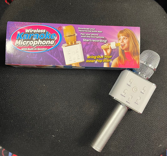 Karaoke Micrphone