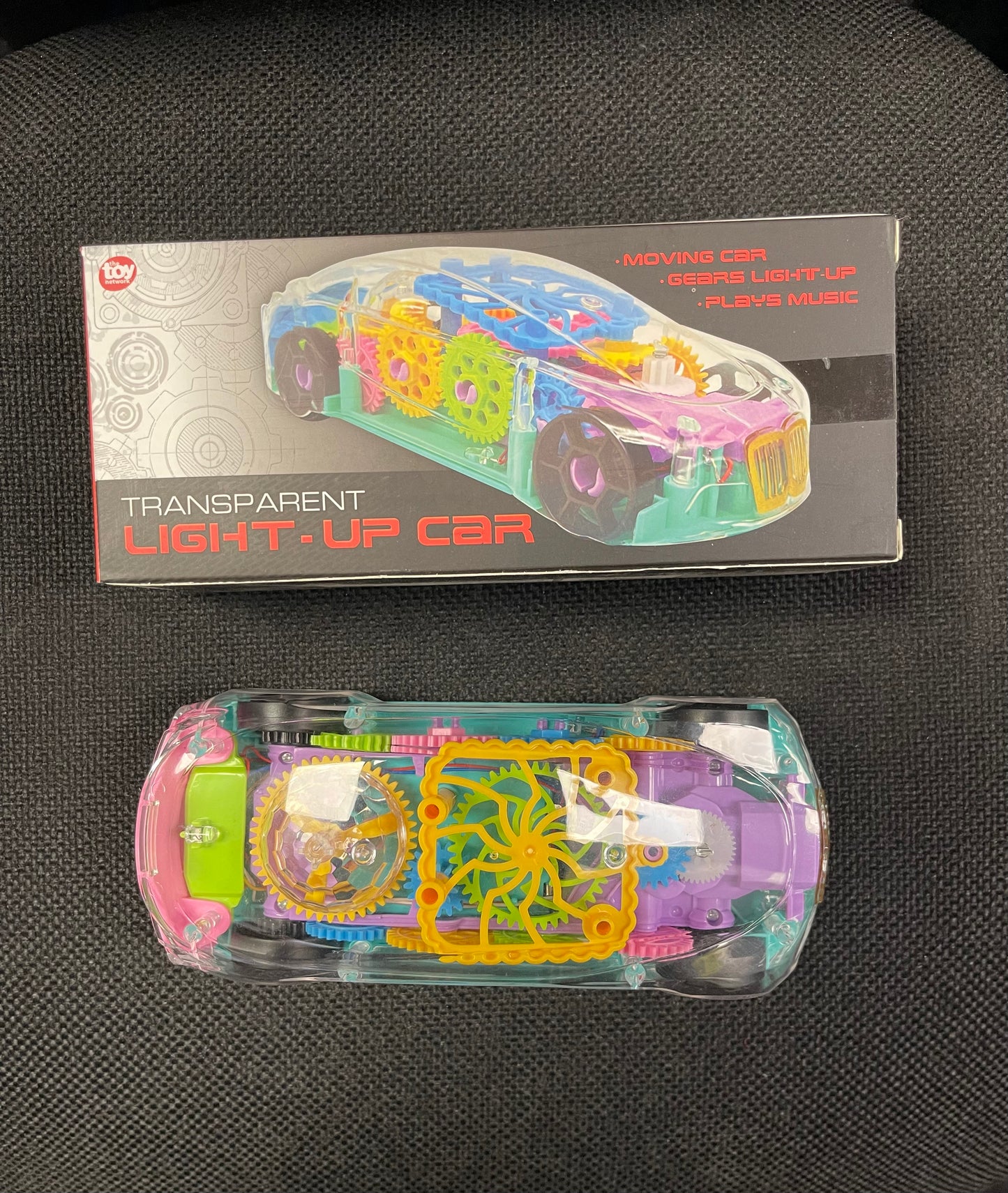 Transparent Car
